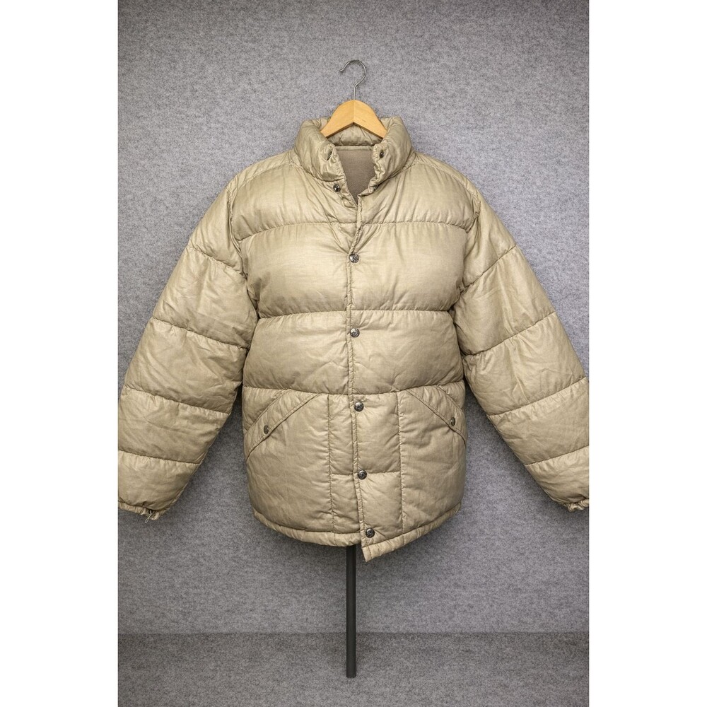 Vintage Gerry Women’s Down Puffer Jacket Snap Button Y2K Extreme Cold